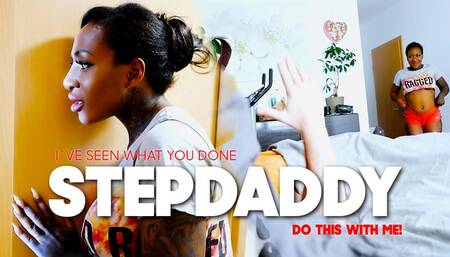 Stiefvater beim Wixxen erwischt! Fick ich besser als meine Mutter / Seducing my stepdad to fuck me after caughting him watching Bratty Sis Porn while Mom is gone