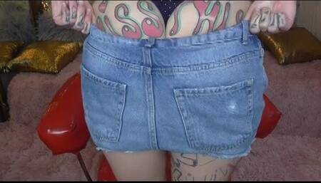 Jerk off and eat / spritzen darfst du nur wenn du frisst