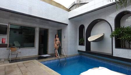 Nymphet Cumming and Paying Blowjob Till Swallow Cum