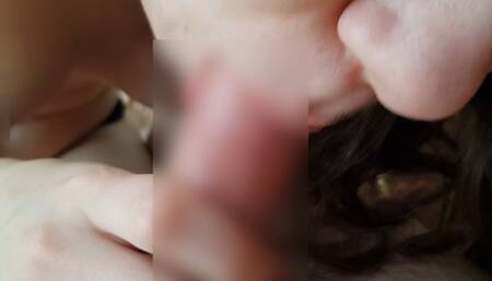 Quick End Of Morning Play With My Cock! POV Blowjob! FullHD!