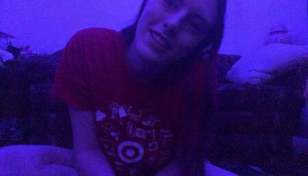 Tomboy GF wakes up first - 420