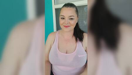 Smoking on the Front Porch