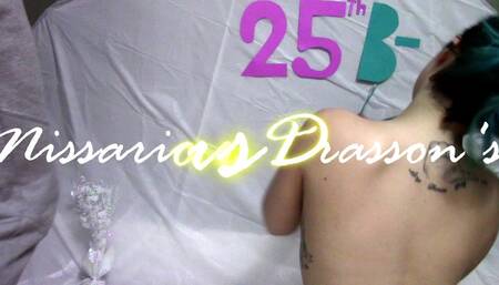 25th bday cake sitting!