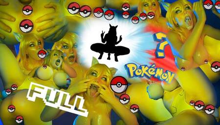 Amber Hallibell Whos That Pokemon its Pikachu Full