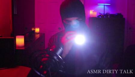 BURGLAR DOMINATION ROLE PLAY FT. LEATHER JACKET, GLOVES, MASK, TYING YOU UP, +