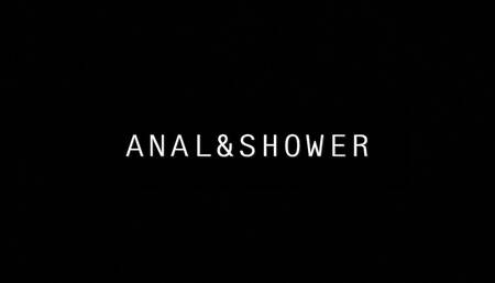 Anal & Shower