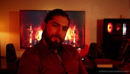 Christmas Husband Naughty Role Play Ft. Dirty Talking, NSFW, Kissing, Moaning, Relaxing Sounds, +