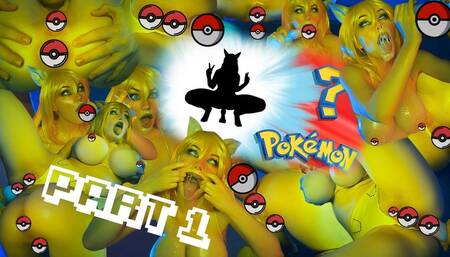 Amber Hallibell Who's That Pokemon it's Pikachu Part 1