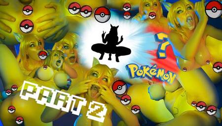 Amber Hallibell Who's That Pokemon its Pikachu Part 2