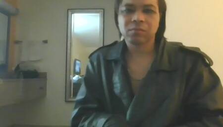 My leather shell My Favorite Trenchcoat1????????