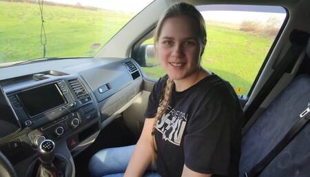 Im Auto gebumst und fast erwischt worden!