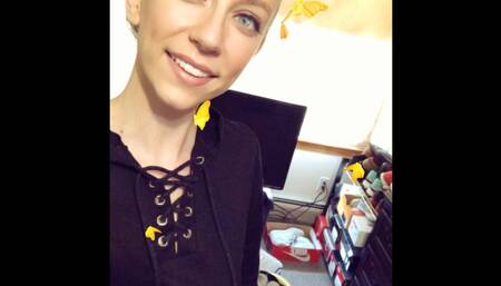 Having Some Fun at a Rest Area