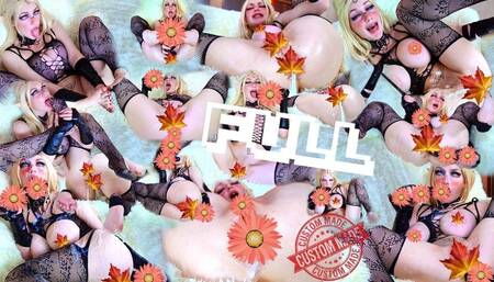 Amber Hallibell Elf Cleric Sacrifices Her Holy Ass Hole FULL