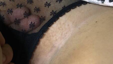 First time amateur MILF anal played on camera