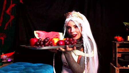 Succubus and fruits