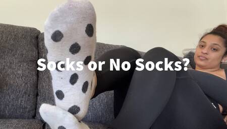 Socks or No Socks?