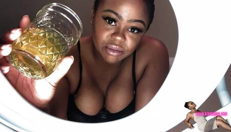 Yellow Juice In The Morning