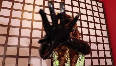 PVC Fetish Gloves and Boots