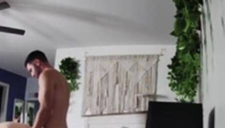 Secret Security Footage Caught Fucking Tinder Guy