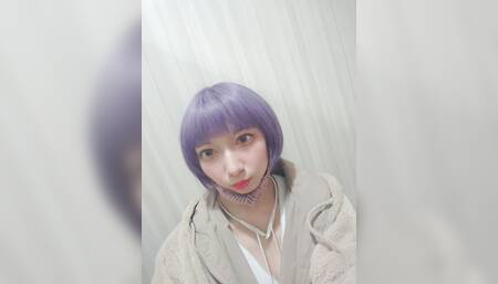 Eカップ美女マユカ　パイパンまんこ絶頂オナニー????　E-cup beauty Mayuka, shaved pussy climax masturbation????