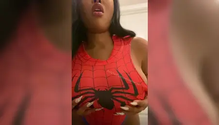 Girls Squirting Porn Superhero Cosplays - Cosplay Ahegao Squirts Rikka Porn Videos - FAPSTER