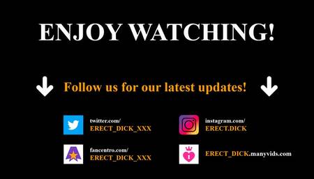 Jerking off white cock and cum on myself!