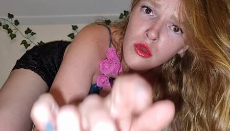 Giantess Eats Your Dick