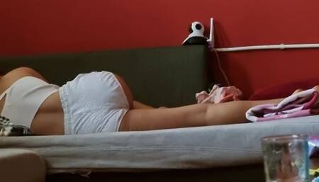 MY CUCKOLD BOYFRIEND FILMING ME SECRETLY..