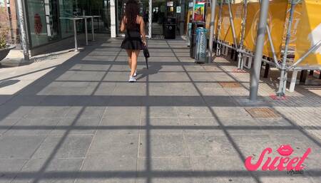 Masturbation break on highway rest area in Spain for Jasmine - arab amateur SweetArabic