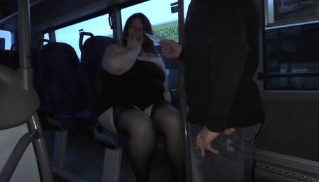 Mist beim Schwarzfahren erwischt worden