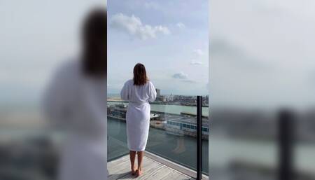 Fully naked in public????