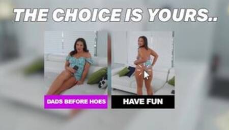 SEX SELECTOR - Cheating Stepmom Mandy Waters Will Do Whatever You Want (You're In Control)