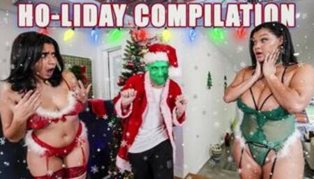 Epic Christmas Porn Compilation 2022: Both You And Santa Are Cumming Tonight!