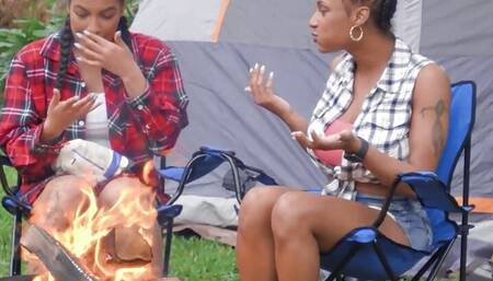 Maya Farrell Brings Sarai Minx To Camping Without Their BFs So They Can Have Fun With Each Other - Reality Kings