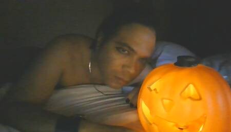 ????????????Halloween Masquerade Jack O' Lantern 1????