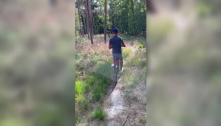 Famous daddy tear’s up boy ass in public