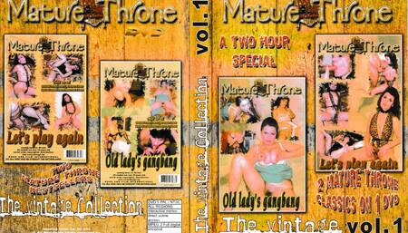 Mature Throne_A two hours special_The vintage vol.1 collection