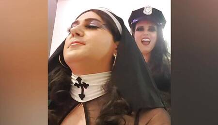 Whipping my smoking nun - SFLX001
