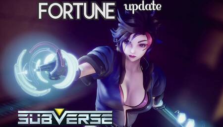 Subverse - Fortune update part 1 - update v0.6 - 3D hentai game - game play - fow studio