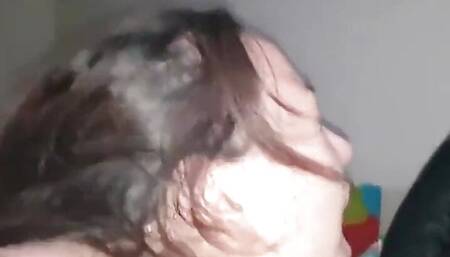 WildEnglishBBW BBC Nata4sex hair pulling anal doggy pounding creampie