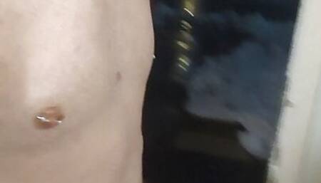 WALKING OUT THE FRONT DOOR NAKED