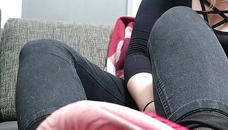 Polish JOI - Liz my trainers and become my slave