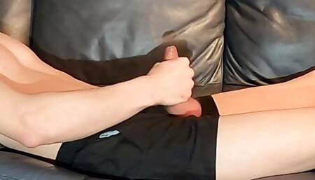 twink masturbates and sprays on its own