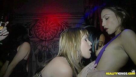 Dick In Dance With Tiffany Brookes And Kortney Kane