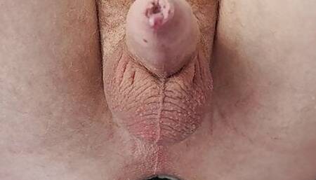 Too big to fuck! This toy pleased my tight asshole to the max.