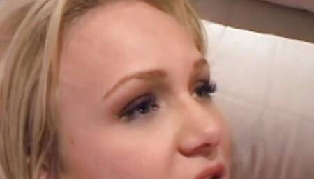 Pleasure threesome for the slutty secretary on vacation sc 3