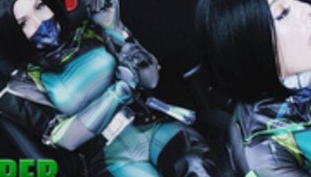 Valorant - Viper Cosplay