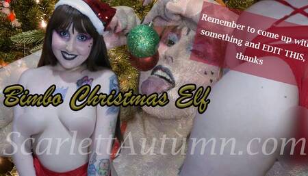 Bimbo Christmas Elf wmv