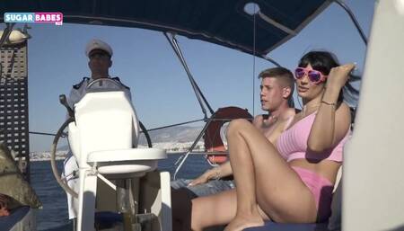 Big cock video with lovely baby doll from Sugar Babes TV