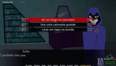 [Gameplay] Teen Titans ep XIV Treinamento com Ravena, Beijos e tapas na Bunda como...